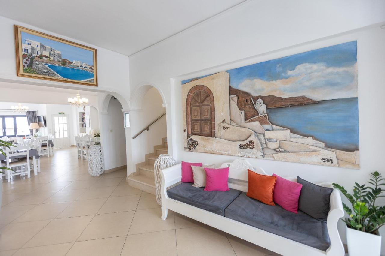 Hotel Star Santorini メガロホリ エクステリア 写真