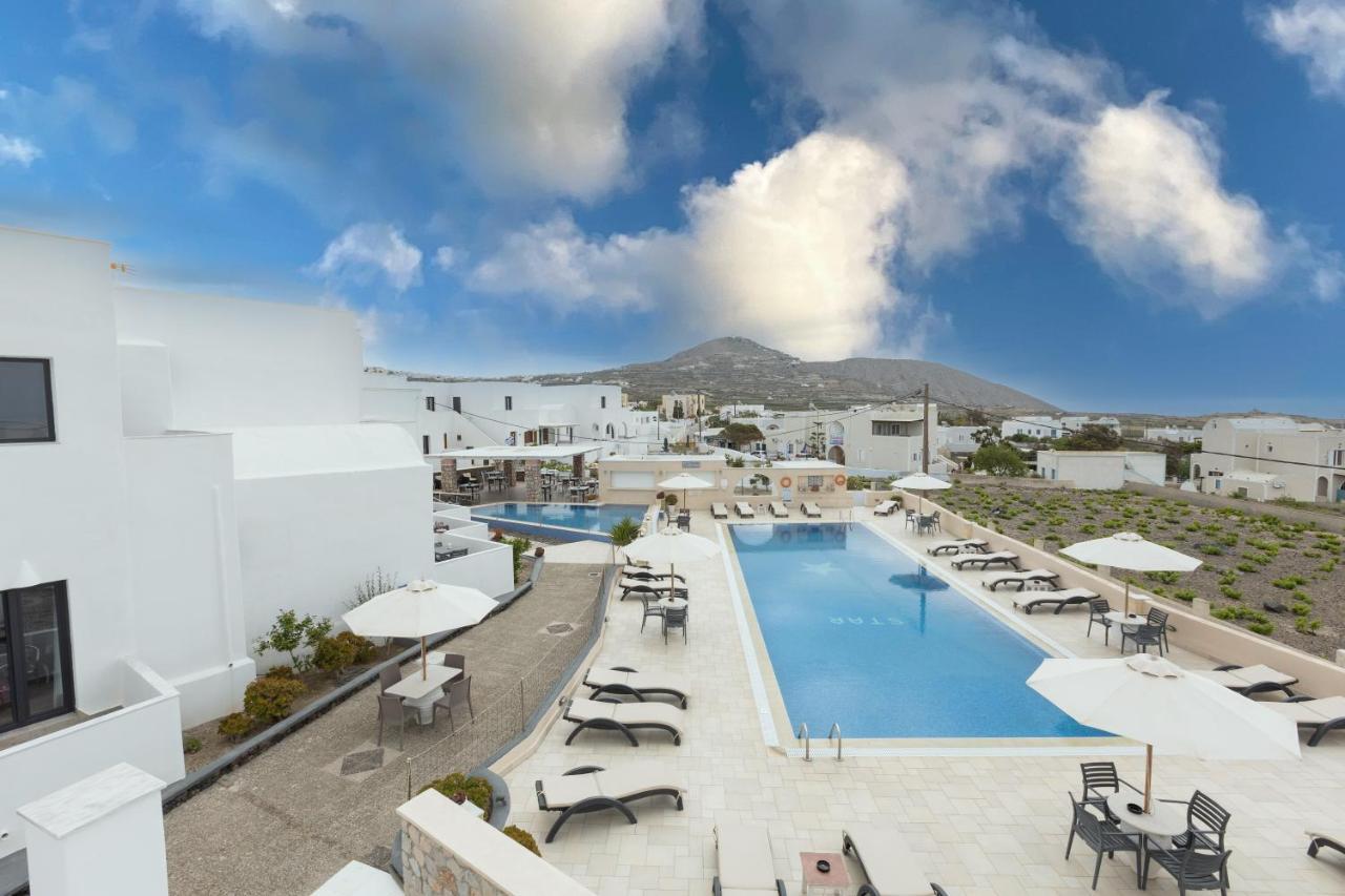 Hotel Star Santorini メガロホリ エクステリア 写真