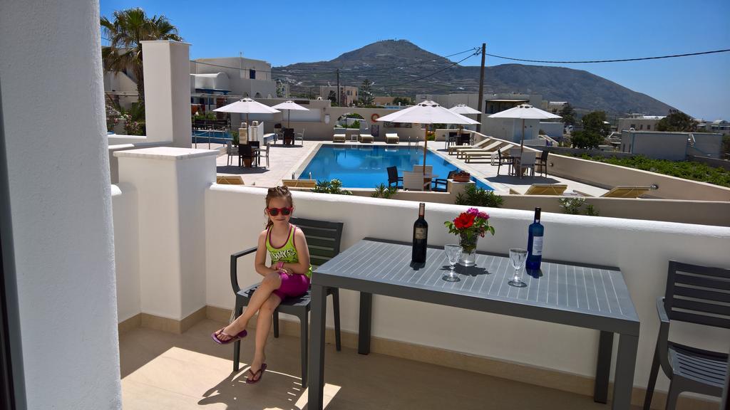 Hotel Star Santorini メガロホリ エクステリア 写真