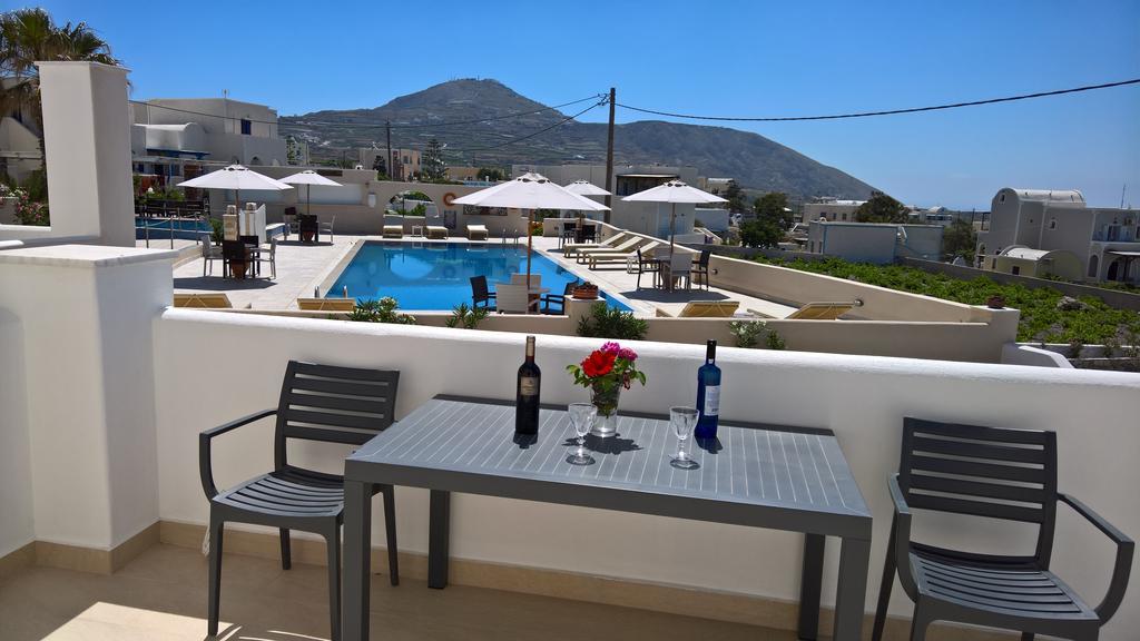 Hotel Star Santorini メガロホリ エクステリア 写真