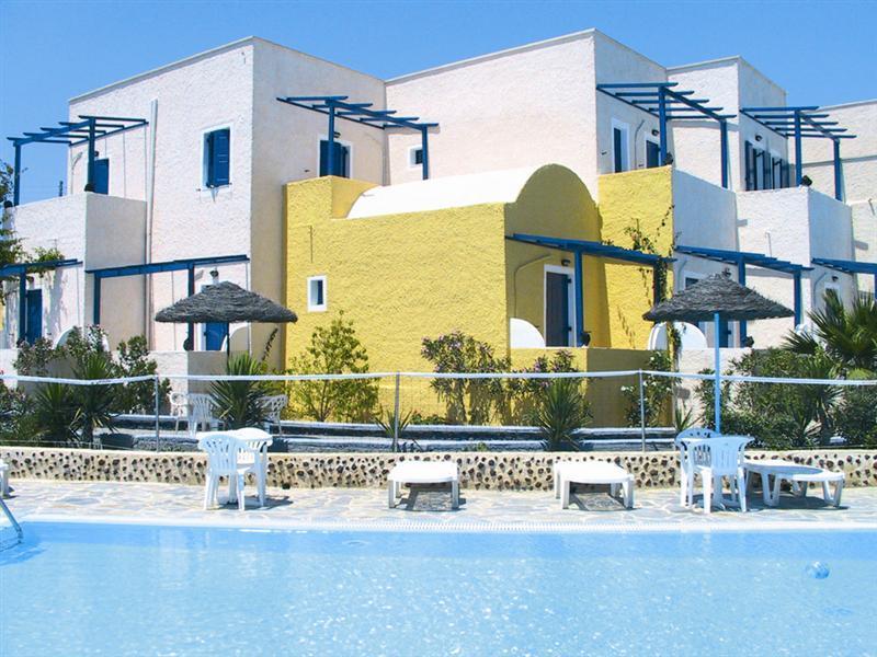 Hotel Star Santorini メガロホリ エクステリア 写真