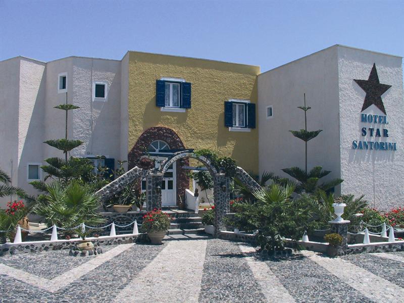 Hotel Star Santorini メガロホリ エクステリア 写真
