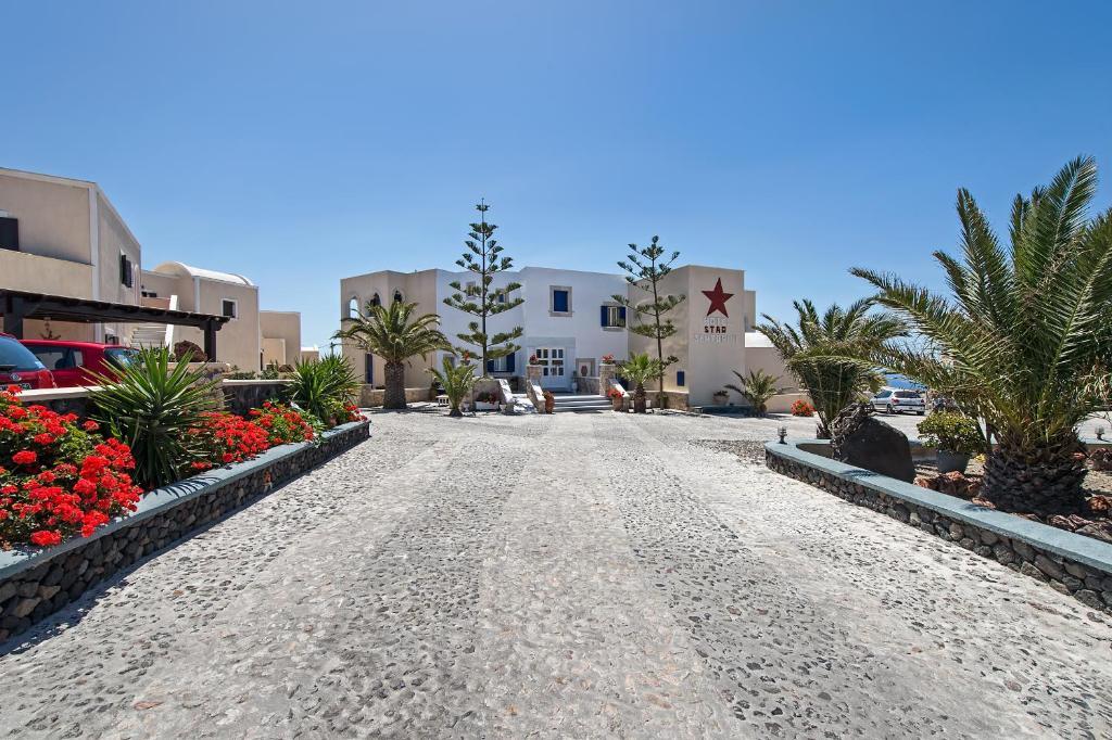 Hotel Star Santorini メガロホリ エクステリア 写真