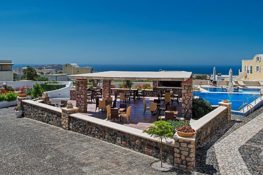 Hotel Star Santorini メガロホリ エクステリア 写真